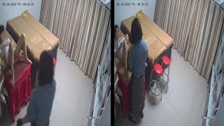 Hack camera em gái được chồng cho tiền đi spa triệt lông bướm